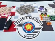 Fim da Linha: Procurado pela Justiça é Pego com Grande Quantidade de Droga em Guaratinguetá