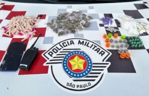 Fim da Linha: Procurado pela Justiça é Pego com Grande Quantidade de Droga em Guaratinguetá