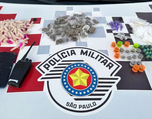 Fim da Linha: Procurado pela Justiça é Pego com Grande Quantidade de Droga em Guaratinguetá