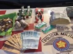 Furto no Shopping Buriti: PM apreende menor com mais de R$ 2,7 mil e diversos objetos