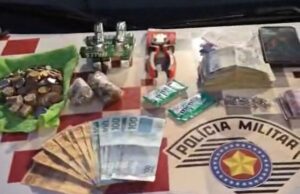 Furto no Shopping Buriti: PM apreende menor com mais de R$ 2,7 mil e diversos objetos