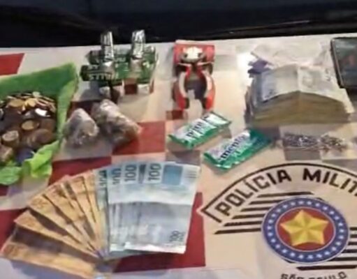 Furto no Shopping Buriti: PM apreende menor com mais de R$ 2,7 mil e diversos objetos