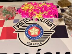 Homem é preso com grande quantidade de drogas em Guaratinguetá