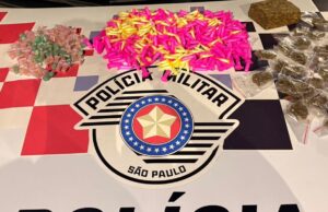 Homem é preso com grande quantidade de drogas em Guaratinguetá