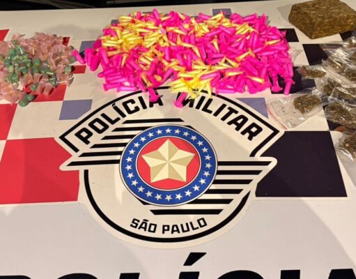 Homem é preso com grande quantidade de drogas em Guaratinguetá