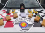 Força Tática estoura ponto de drogas e apreende 3 kg de maconha em Guaratinguetá