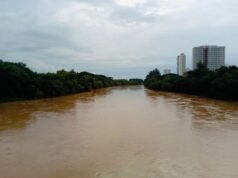 PERIGO: Rio Paraíba ultrapassa cota de alerta e Defesa Civil intensifica monitoramento em Guaratinguetá