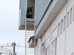 Eletrecista aposentado colaborador da Santa Casa de Guaratinguetá sofre queda nas escadas e caso evidencia falhas em elevador há dias