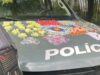 BAEP prende dois homens por porte ilegal de arma de uso restrito e tráfico de drogas em Guaratinguetá