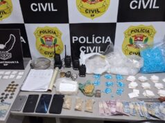 Ação estratégica da DISE no Tamandaré termina com quatro homens presos e um menor apreendido