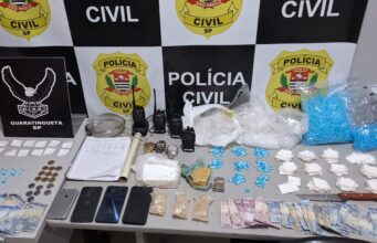 Ação estratégica da DISE no Tamandaré termina com quatro homens presos e um menor apreendido