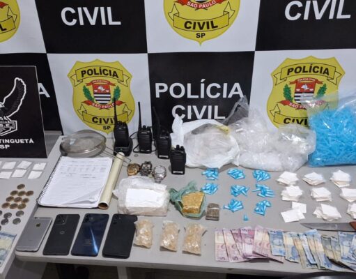 Ação estratégica da DISE no Tamandaré termina com quatro homens presos e um menor apreendido