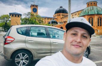 Motorista de aplicativo é rendido por bandidos e abandonado em estrada entre Lavrinhas e Cruzeiro