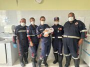 Bebê Nasce Dentro de Ambulância do SAMU próximo ao SPANI Durante Transferência Hospitalar