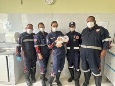 Bebê Nasce Dentro de Ambulância do SAMU próximo ao SPANI Durante Transferência Hospitalar