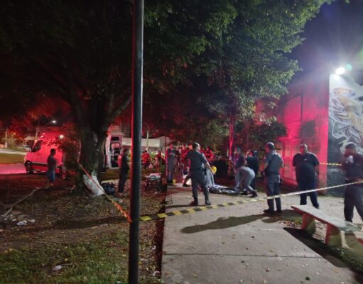 Jovem de 18 anos é baleado com três tiros e está em estado grave em Guaratinguetá