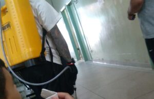 Pacientes Relatam Mal-Estar Durante Dedetização no AME de Guaratinguetá