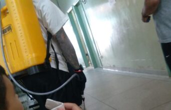 Pacientes Relatam Mal-Estar Durante Dedetização no AME de Guaratinguetá