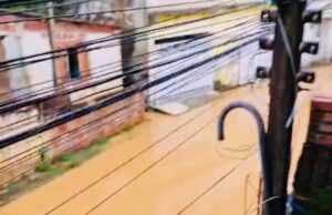 Transbordamento do Ribeirão dos Mottas Causa Alagamento e Indignação no Jardim Tamandaré