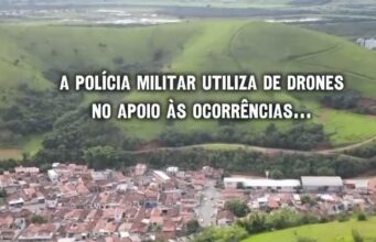 ROCAM apreende dois por tráfico com apoio de DRONE durante Operação Impacto em Guaratinguetá