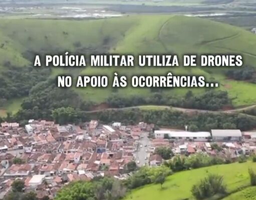 ROCAM apreende dois por tráfico com apoio de DRONE durante Operação Impacto em Guaratinguetá