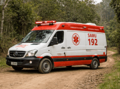 Trabalhador morre após ser atingido por árvore durante poda de eucalipto em Guaratinguetá