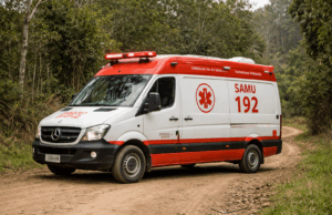 Trabalhador morre após ser atingido por árvore durante poda de eucalipto em Guaratinguetá