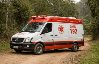 Trabalhador morre após ser atingido por árvore durante poda de eucalipto em Guaratinguetá