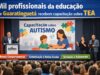 Mil profissionais da educação de Guaratinguetá recebem capacitação sobre TEA