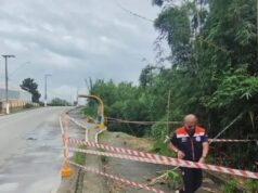 Chuvas provocam erosão e trecho de estrada é interditado em Guaratinguetá