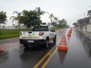 Atenção motoristas: alteração no trânsito da Rua Alberto Barbeta exige cuidado