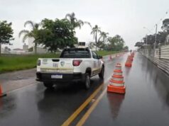 Atenção motoristas: alteração no trânsito da Rua Alberto Barbeta exige cuidado