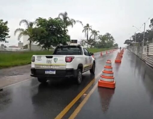 Atenção motoristas: alteração no trânsito da Rua Alberto Barbeta exige cuidado