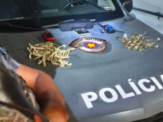 Três ações contra o tráfico resultam em prisões e grande apreensão de drogas em Guaratinguetá