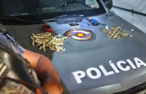 Três ações contra o tráfico resultam em prisões e grande apreensão de drogas em Guaratinguetá