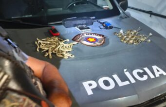 Três ações contra o tráfico resultam em prisões e grande apreensão de drogas em Guaratinguetá