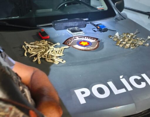 Três ações contra o tráfico resultam em prisões e grande apreensão de drogas em Guaratinguetá