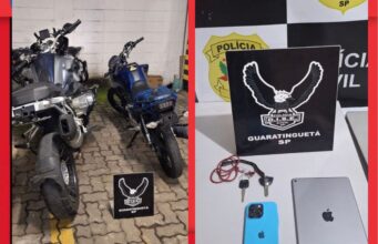 DISE de Guaratinguetá realiza operação contra lavagem de dinheiro, jogos ilegais e manobras perigosas no bairro Santa Luzia