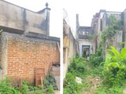 Casa Abandonada Gera Medo e Indignação no Parque das Árvores em Guaratinguetá