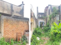 Casa Abandonada Gera Medo e Indignação no Parque das Árvores em Guaratinguetá