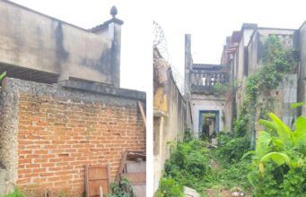 Casa Abandonada Gera Medo e Indignação no Parque das Árvores em Guaratinguetá