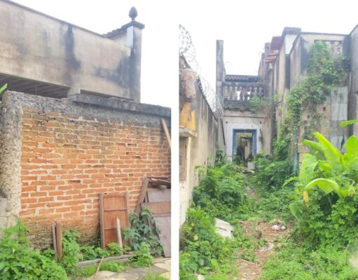 Casa Abandonada Gera Medo e Indignação no Parque das Árvores em Guaratinguetá