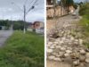 Bloquetes Deslocados e Matagal Preocupam Moradores do Jardim Bela Vista em Guaratinguetá