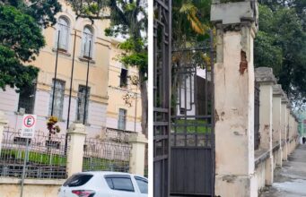 Patrimônio Histórico da Educação em Guaratinguetá Está em Estado de Degradação