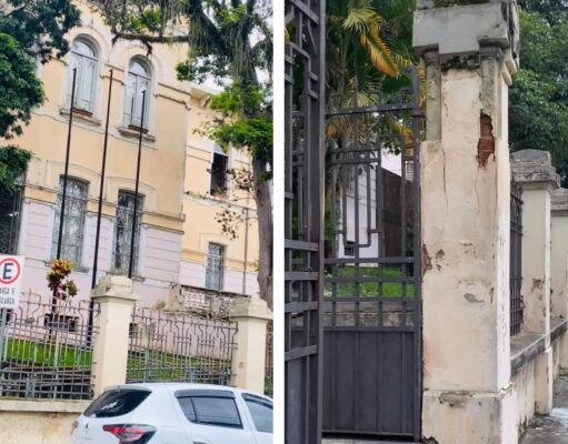 Patrimônio Histórico da Educação em Guaratinguetá Está em Estado de Degradação