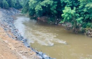 Transbordamento no Jardim Rony evidencia necessidade urgente de dragagem e prevenção em rios urbanos