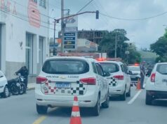Acidente na Avenida João Pessoa gera movimentação de viaturas e mobiliza equipes de resgate