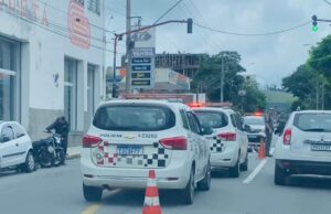 Acidente na Avenida João Pessoa gera movimentação de viaturas e mobiliza equipes de resgate