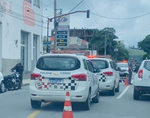 Acidente na Avenida João Pessoa gera movimentação de viaturas e mobiliza equipes de resgate