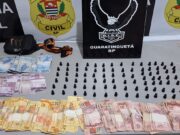 Reincidente no tráfico é preso com dezenas de porções de crack em Guaratinguetá